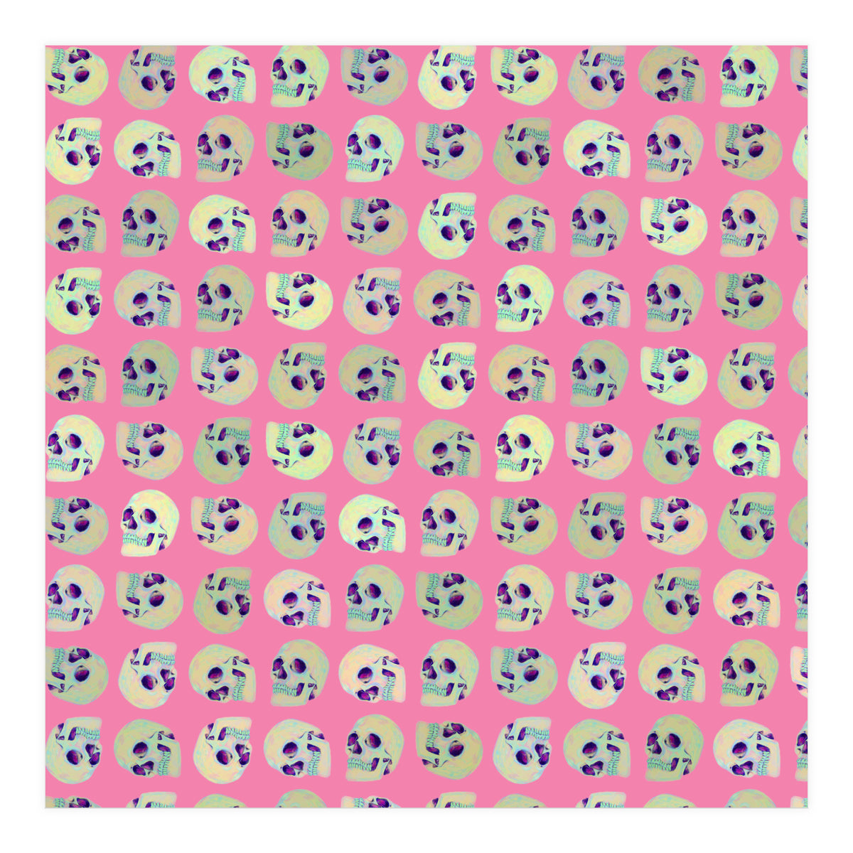 Skull Pattern (Print Only)