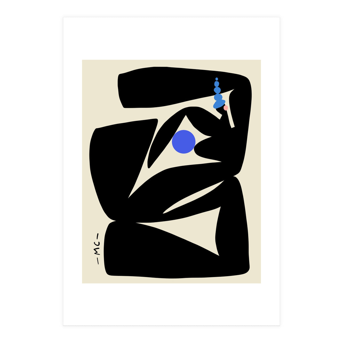 Balance To The Core (Print Only)