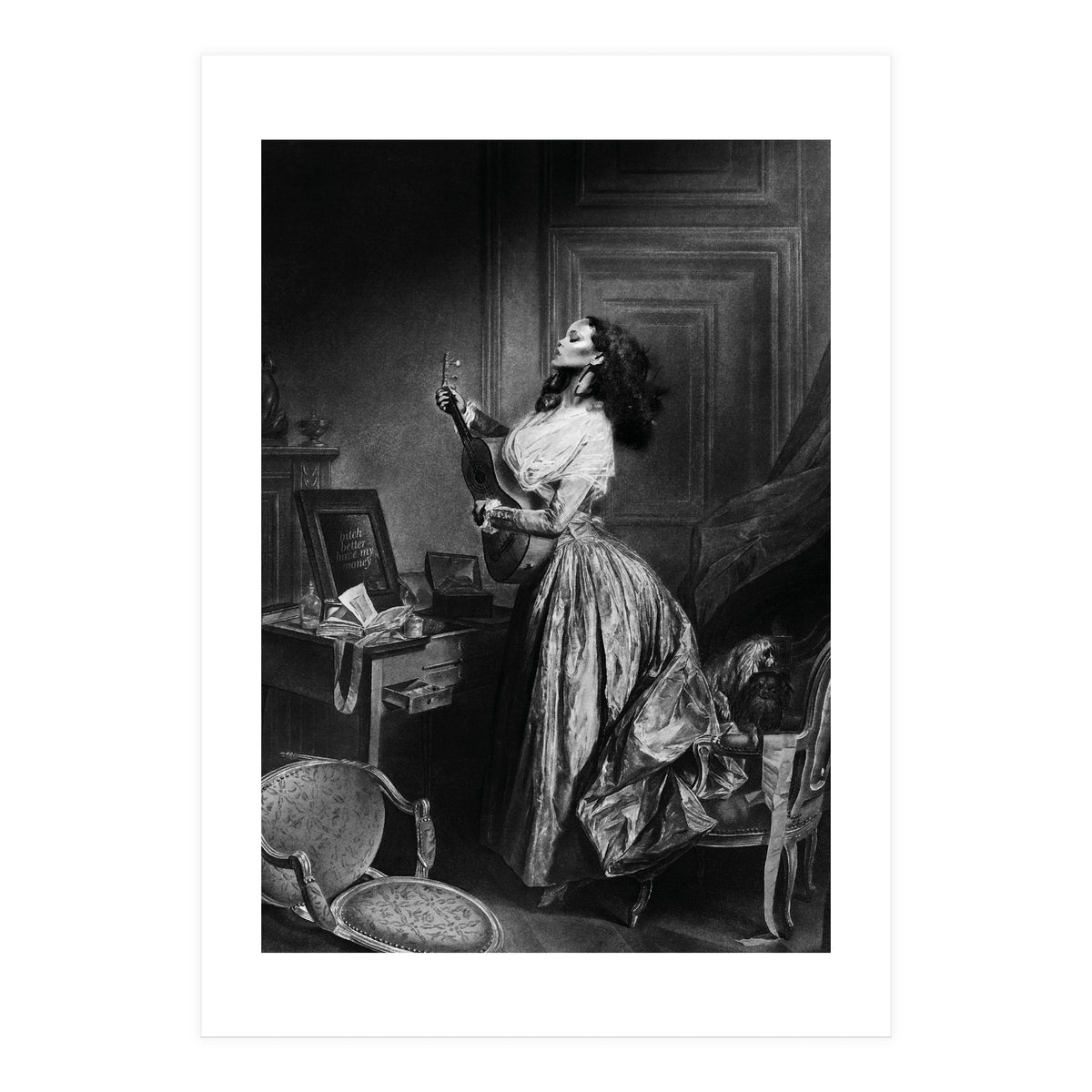 Rihanna (Print Only)