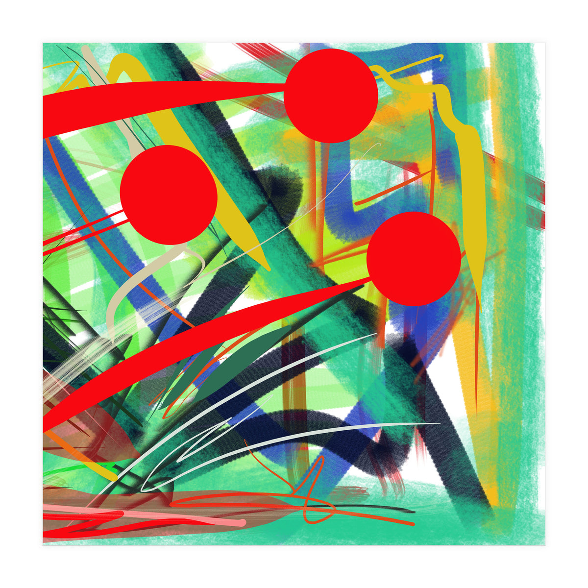 Fireworks (Print Only)