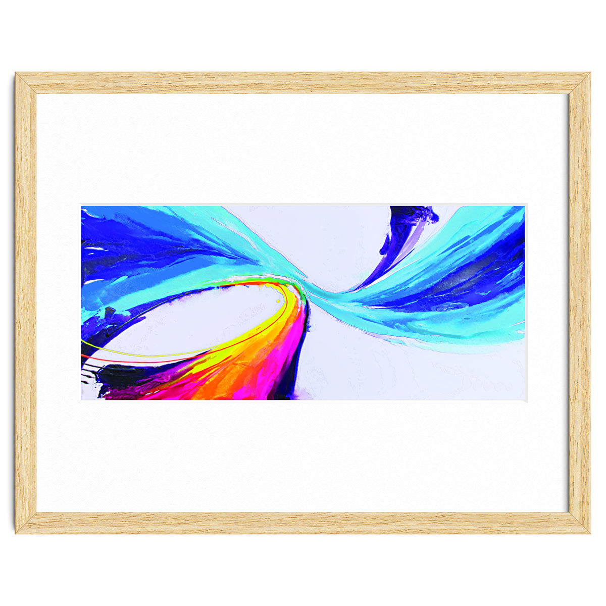 Abstract Art Britto - Qb297