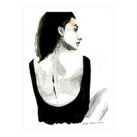 Untitled #4 - Woman with her back to us (Print Only)