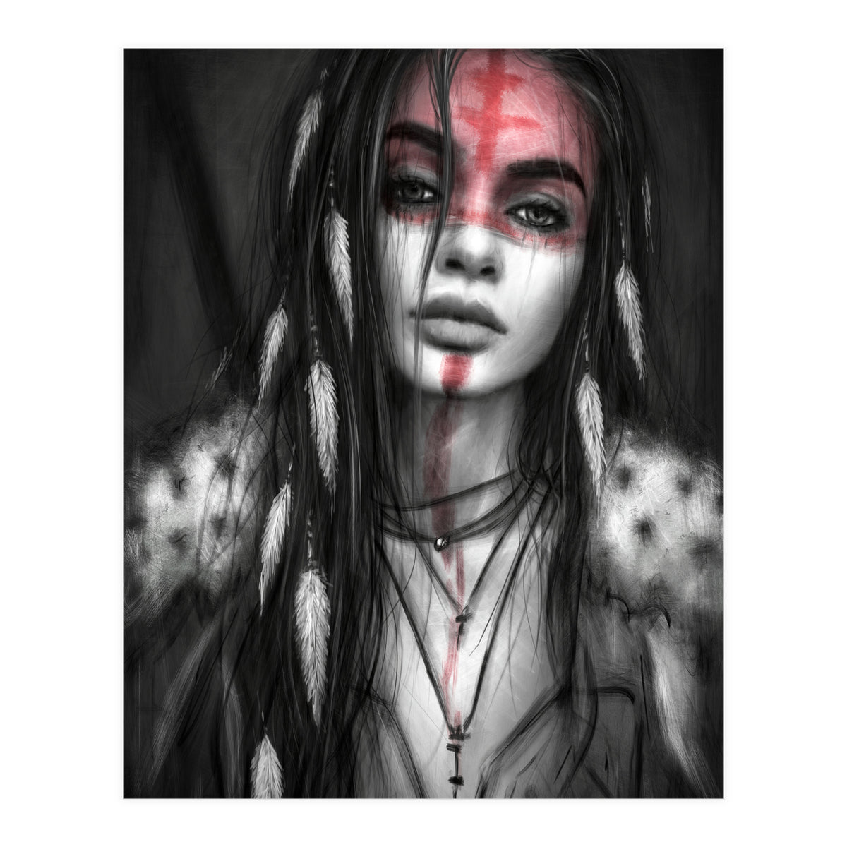 The Dark Of Night (Print Only)