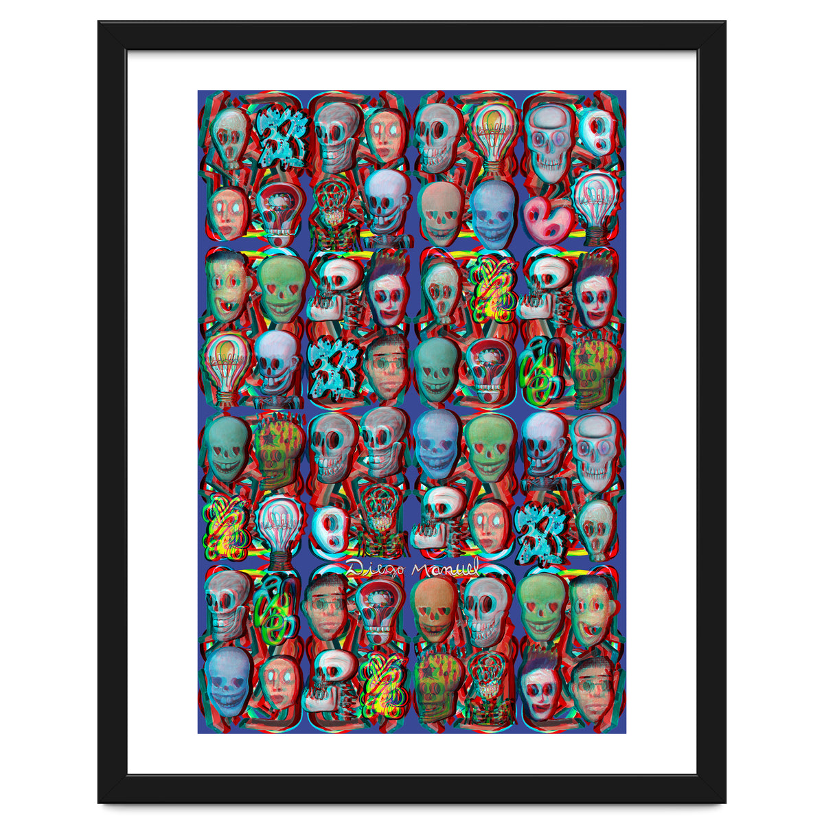 Formas 14 34 3d Y Calaveras 2