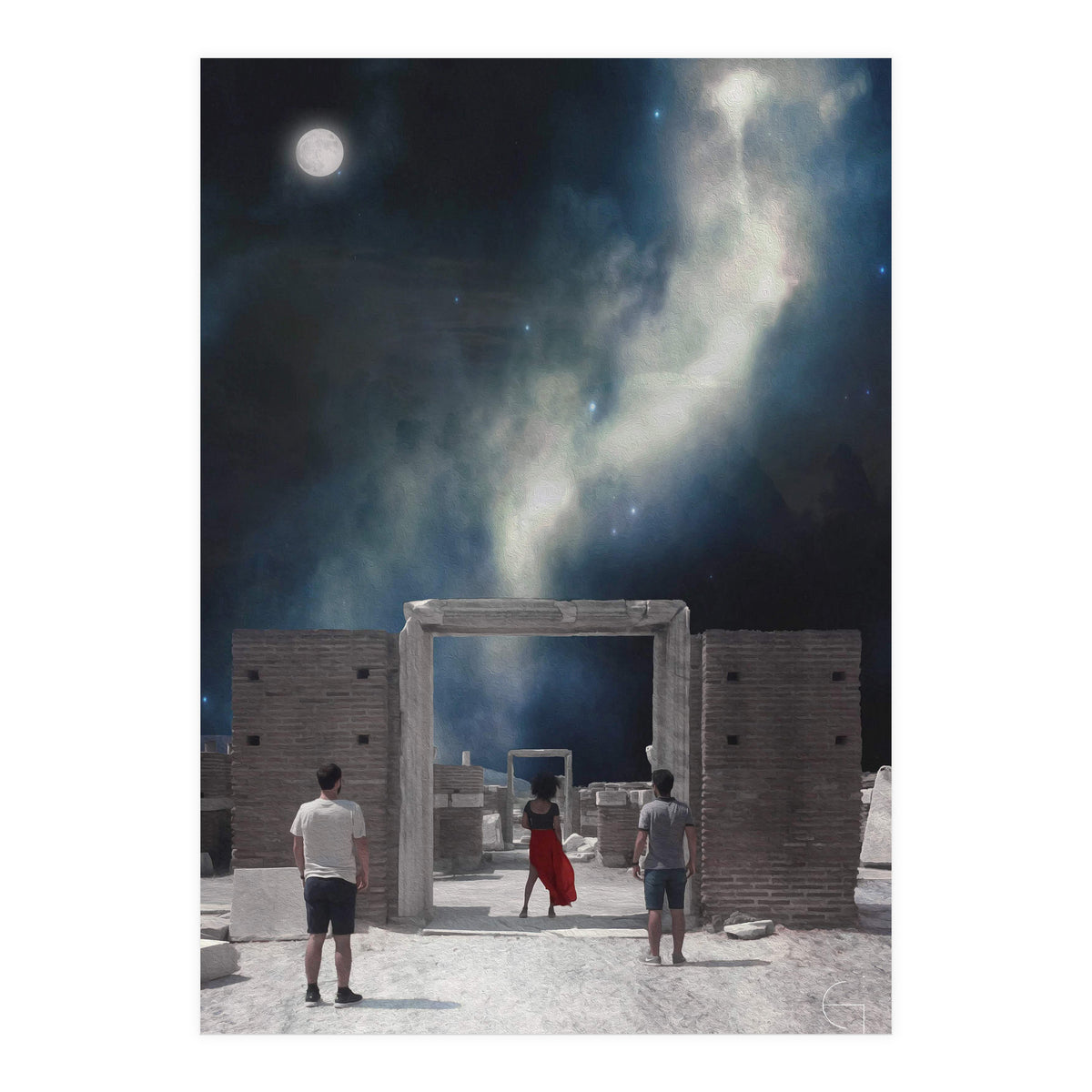 Door to nowhere (Print Only)