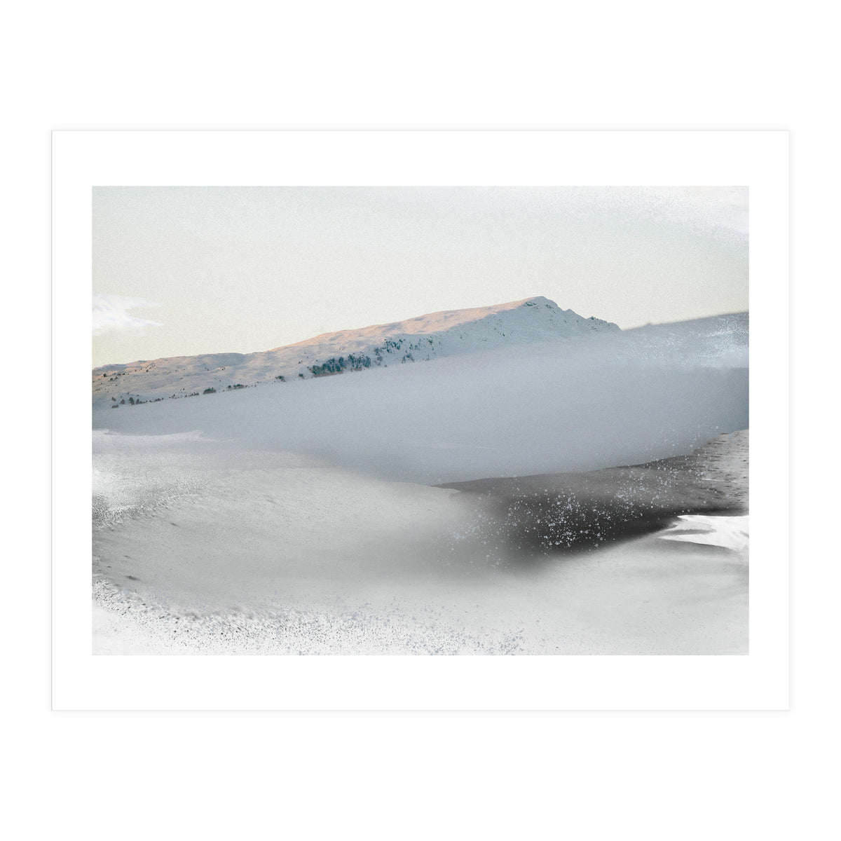 Snowlandscape 2 (Print Only)