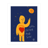 Like Father to Sun (Print Only) thumbnail