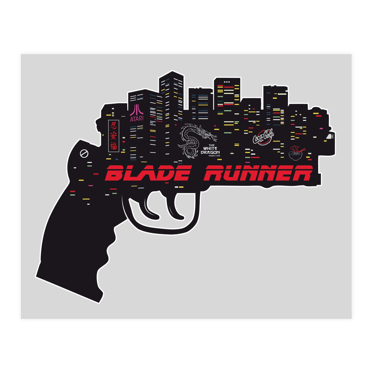 Blade Runner movie poster (Print Only)