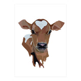 Cow with Heart (Print Only) thumbnail