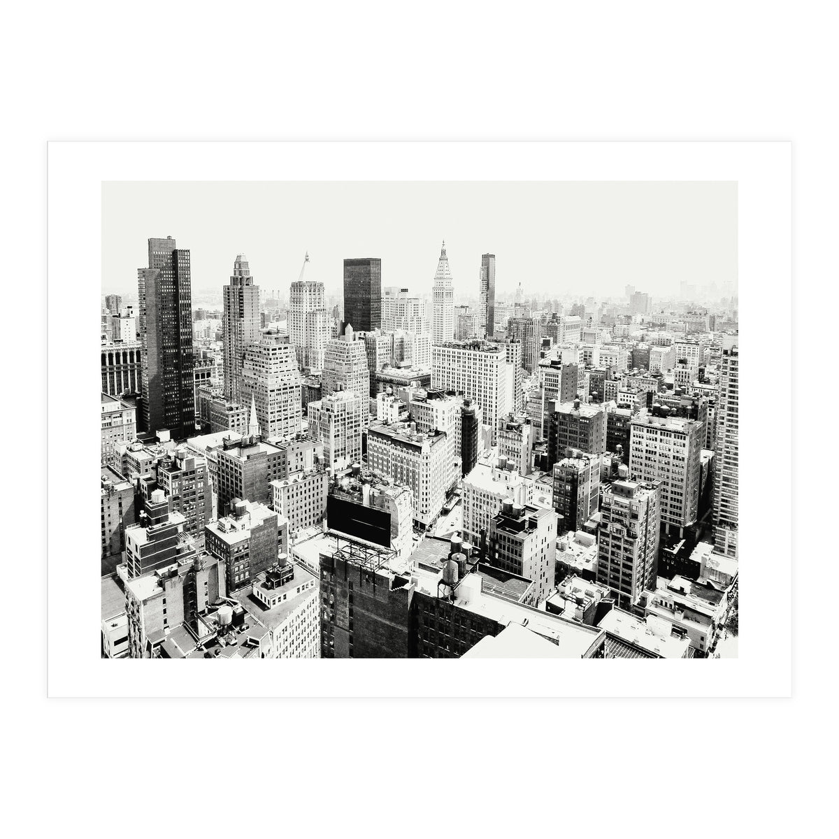 Manhattan Cityscape no.2 (Print Only)