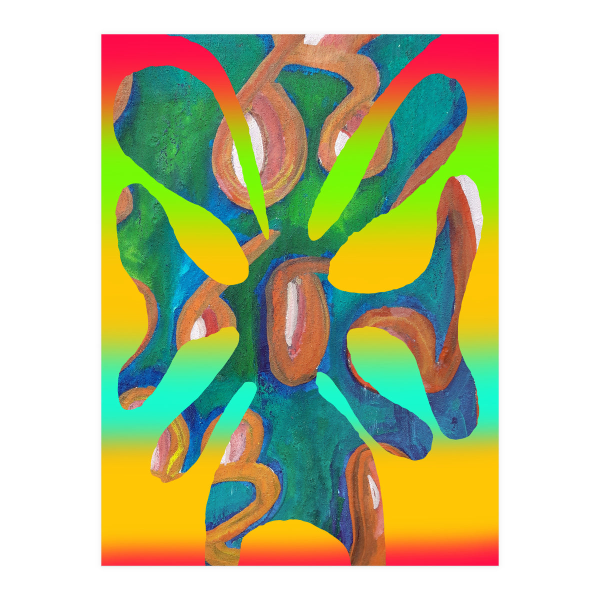 Pop Abstract 2023 Tapiz 40 (Print Only)