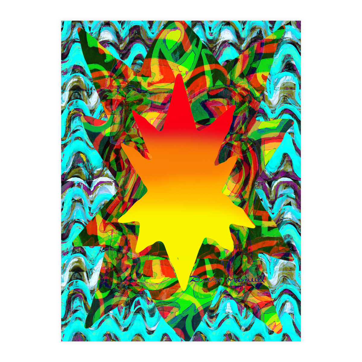 Graffiti Digital Nuevo 2023 81 (Print Only)