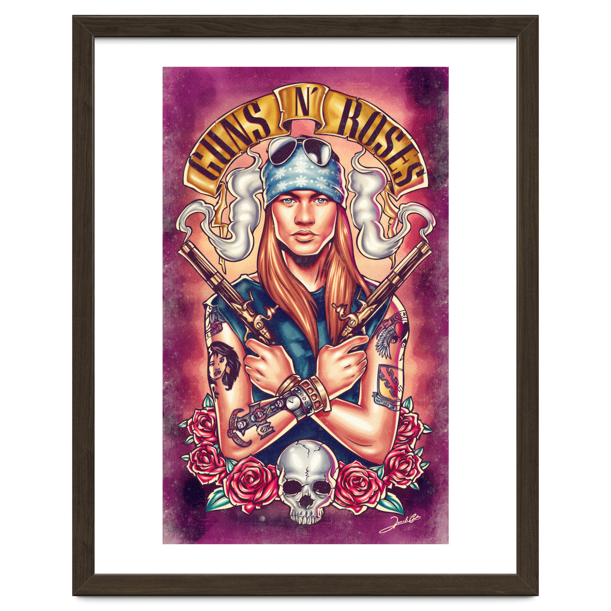 Welcome To The Roses