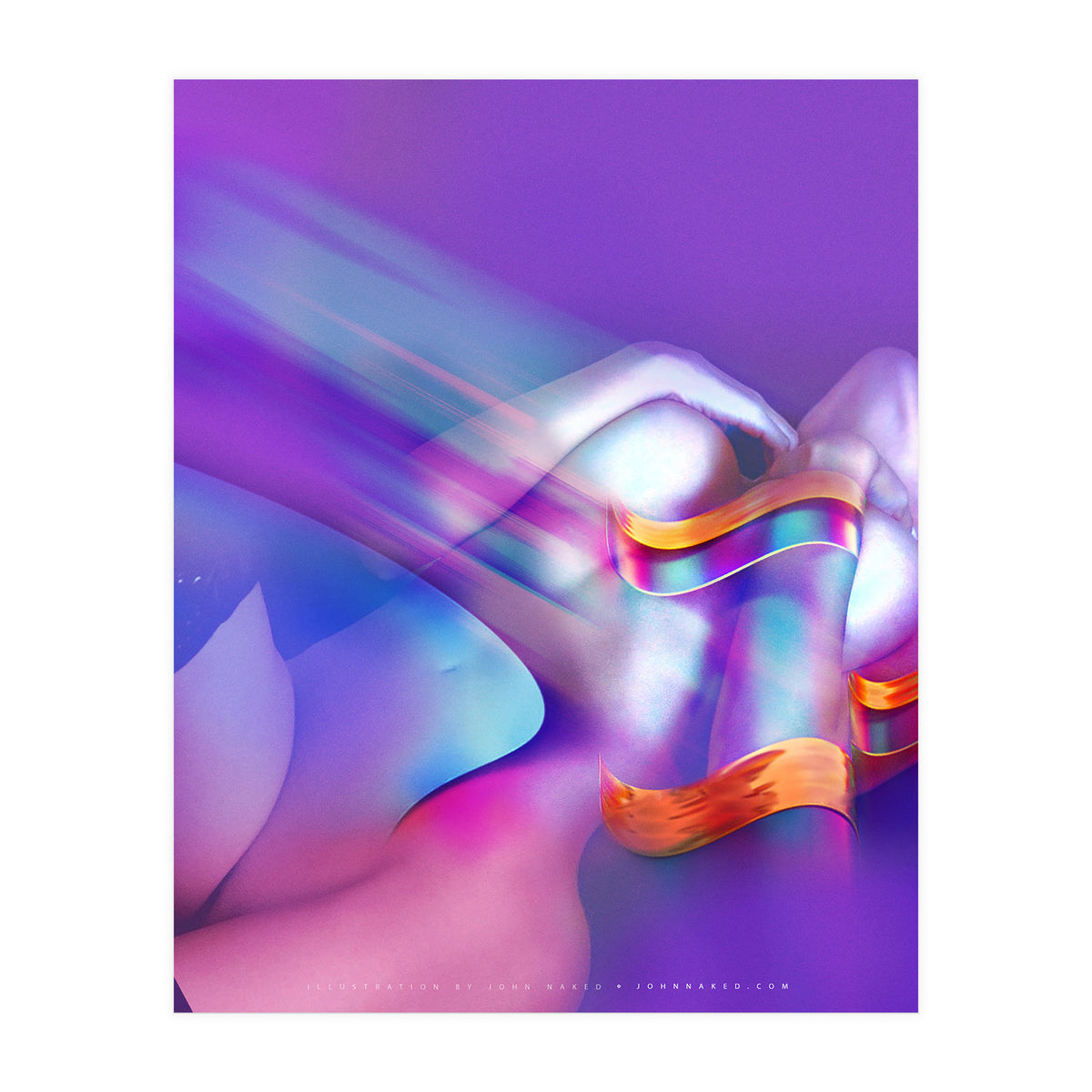 Backing In The Sun #1 (Print Only)