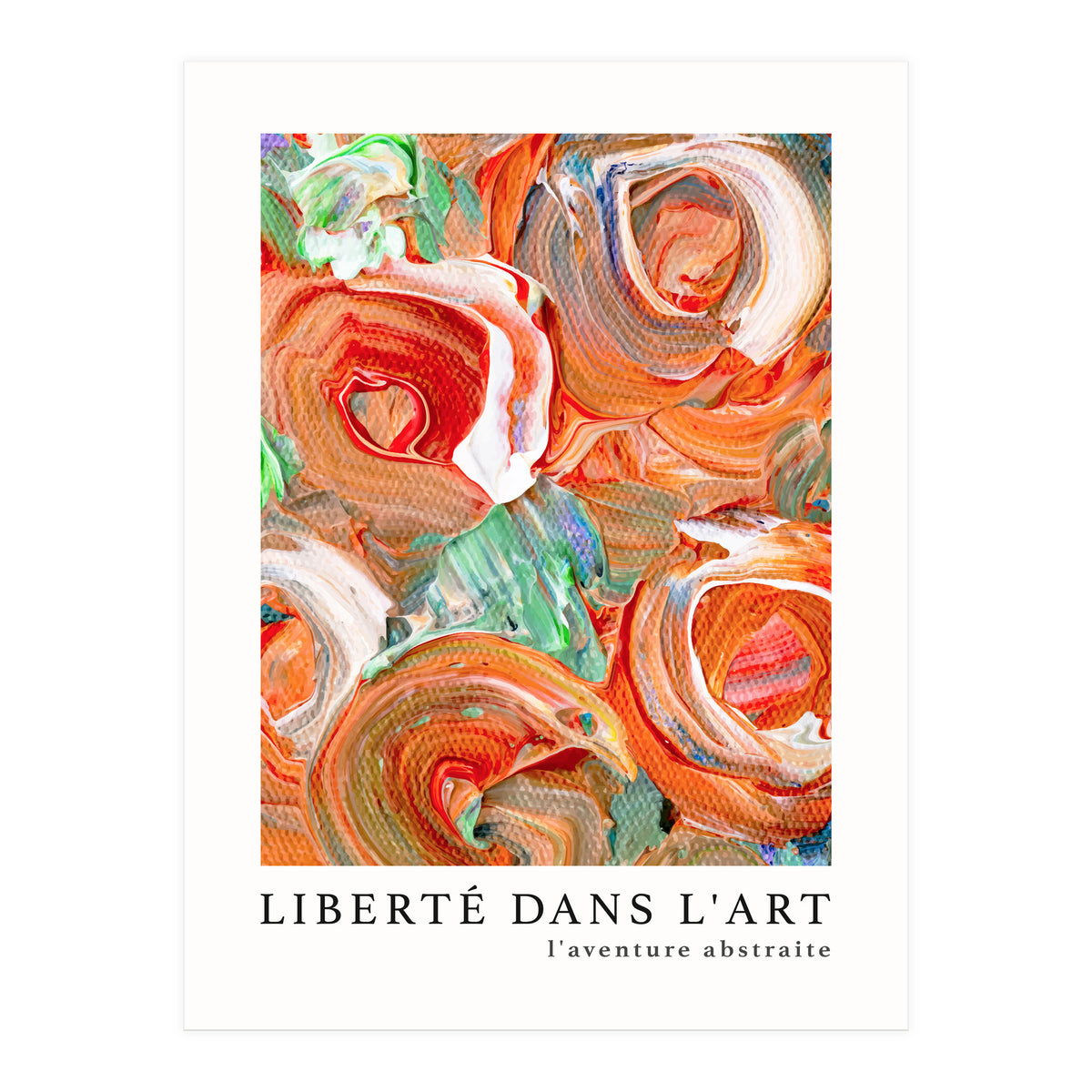 Freedom In Art - The Abstract Adventure (14) (Print Only)