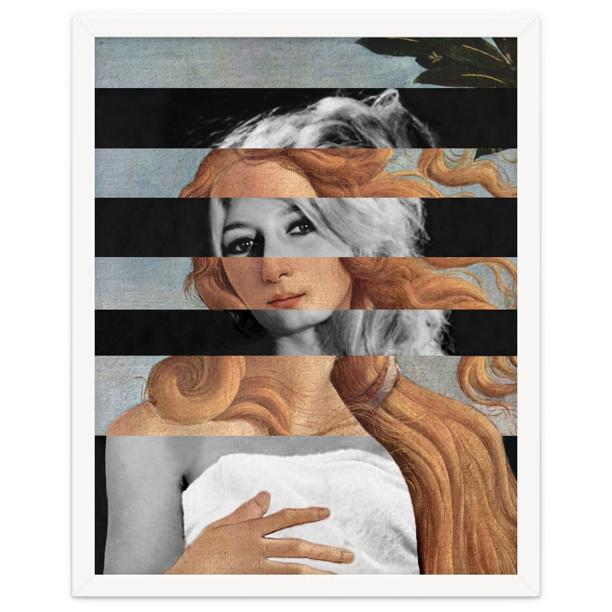 Botticelli's "Venus" & Brigitte Bardot