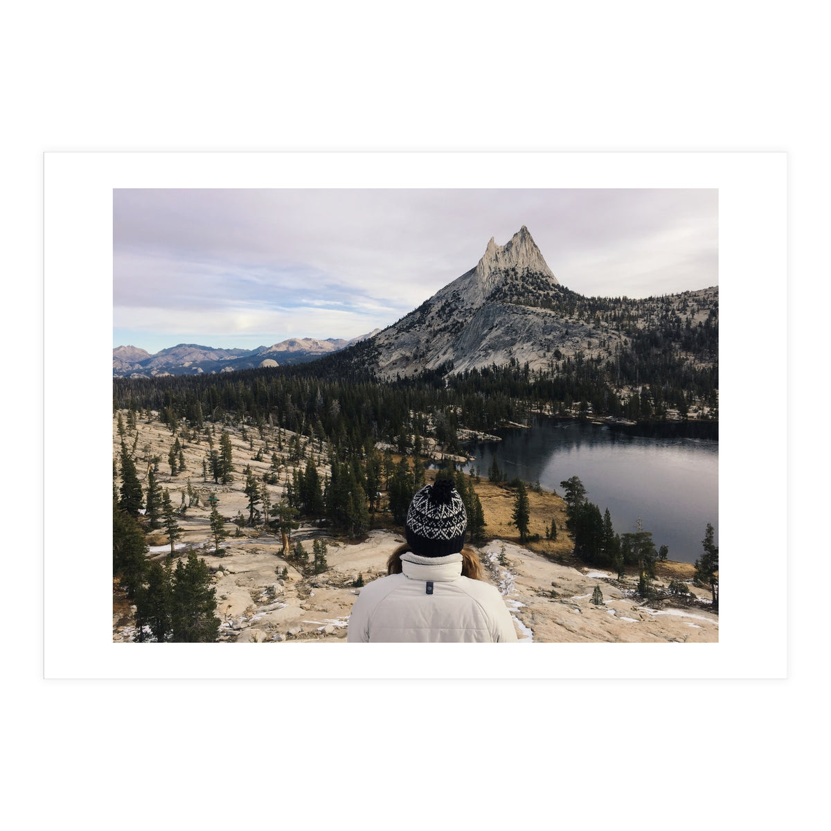 Cathedral Lakes II (Print Only)