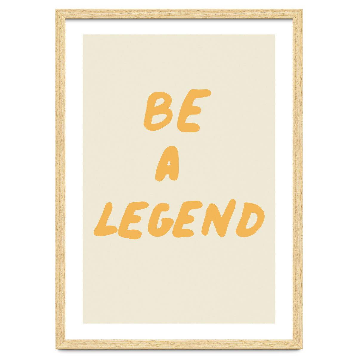 Be a Legend