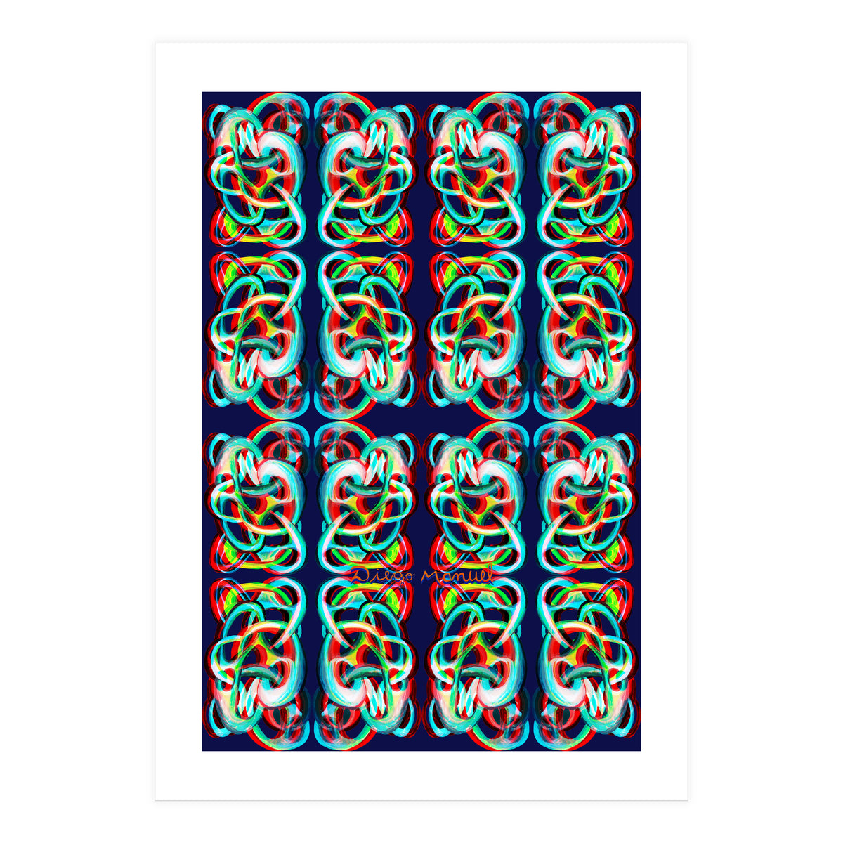 Formas 14 3d B (Print Only)