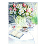 Tea In The Garden (Print Only) thumbnail