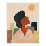 Modern Woman Urban Girl (Print Only) thumbnail