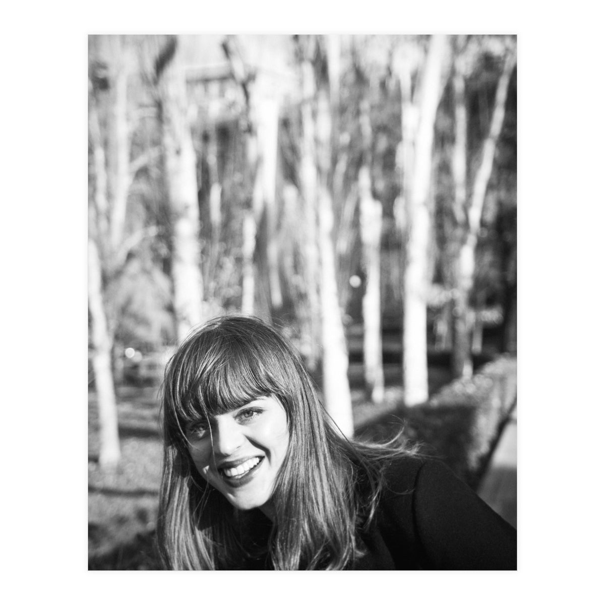 Autumn in Madrid (Print Only)