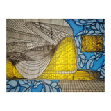 Heydar Aliyev Center Coloured (Print Only) thumbnail