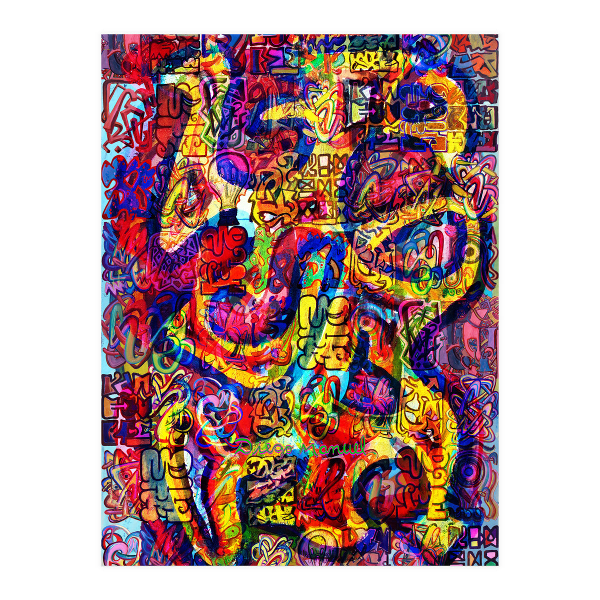 Graffiti Digital 2022 347 (Print Only)