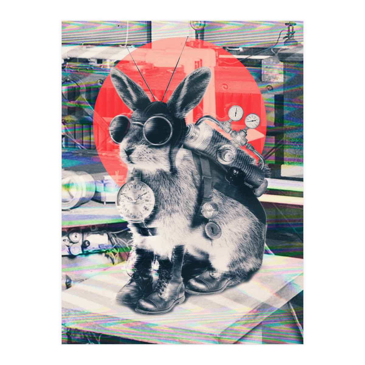 Time Traveller (Print Only)