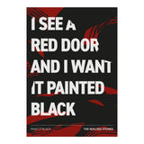 The Rolling Stones - Paint It Black (Print Only) thumbnail
