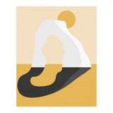 Abstract Arch - Golden Desert (Print Only) thumbnail