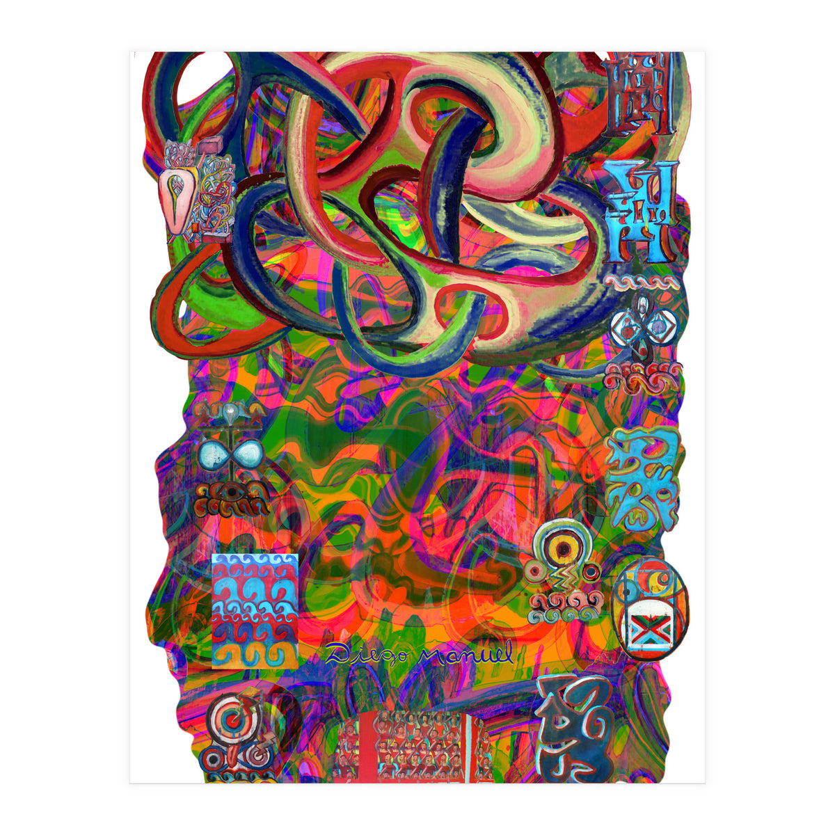 New Graffiti 28 (Print Only)