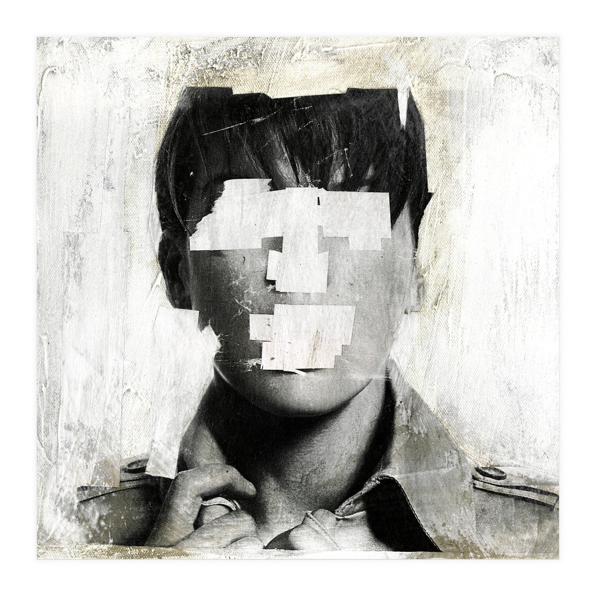 Faceless No 2 (Print Only)