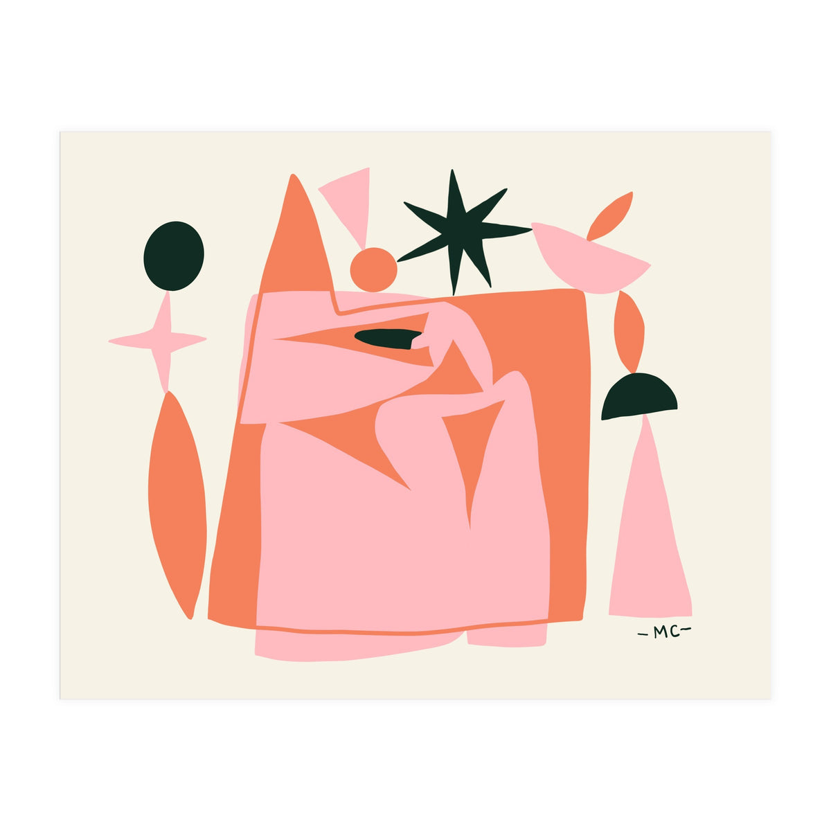 Breaking free (Print Only)