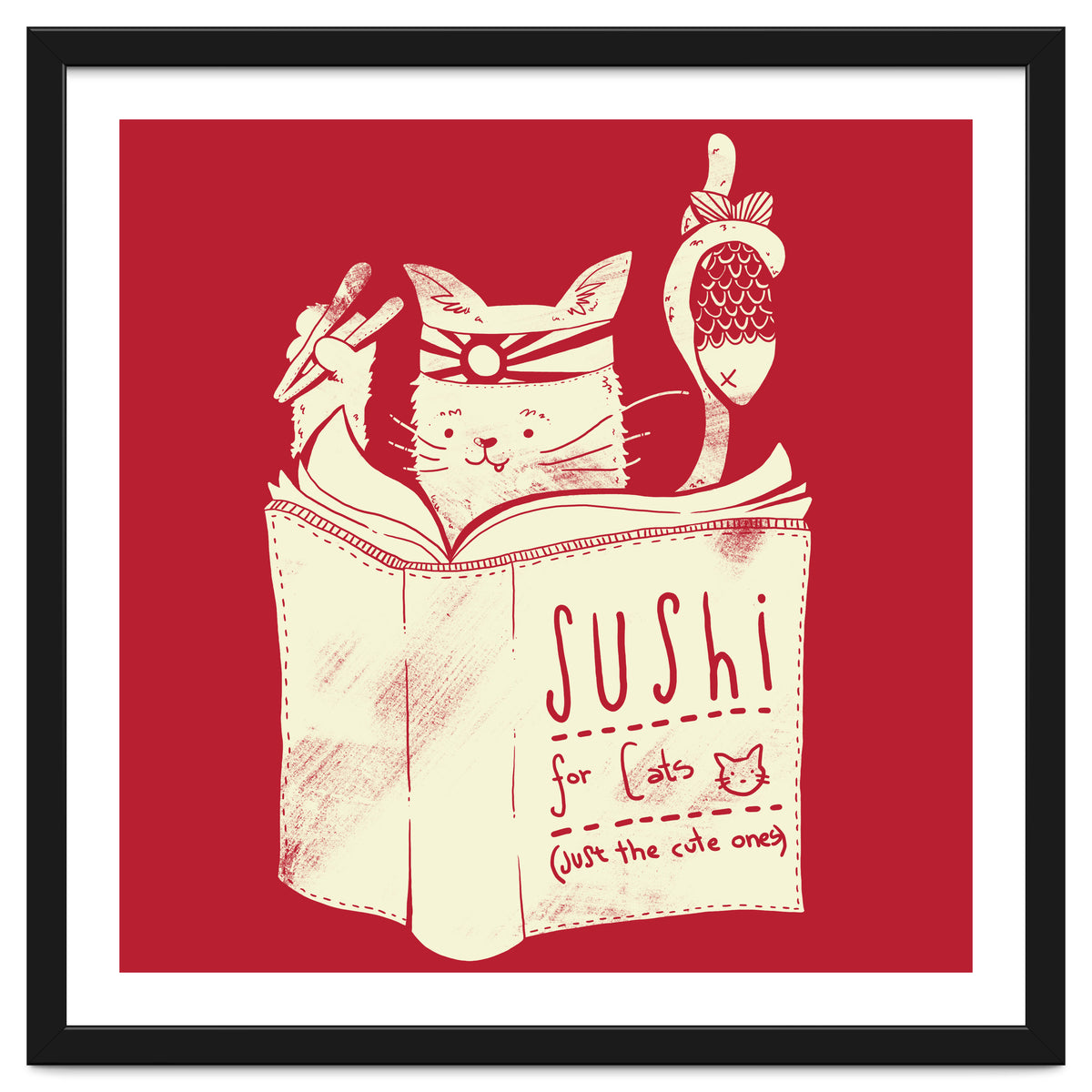 Sushi For Cats