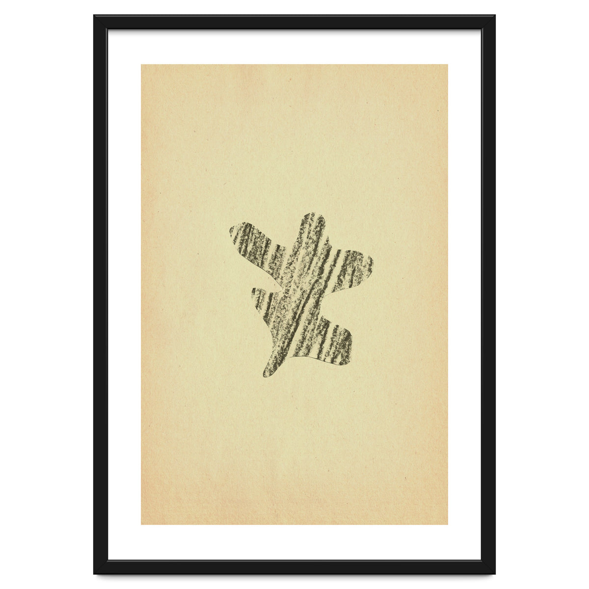 Abstract drawing shape