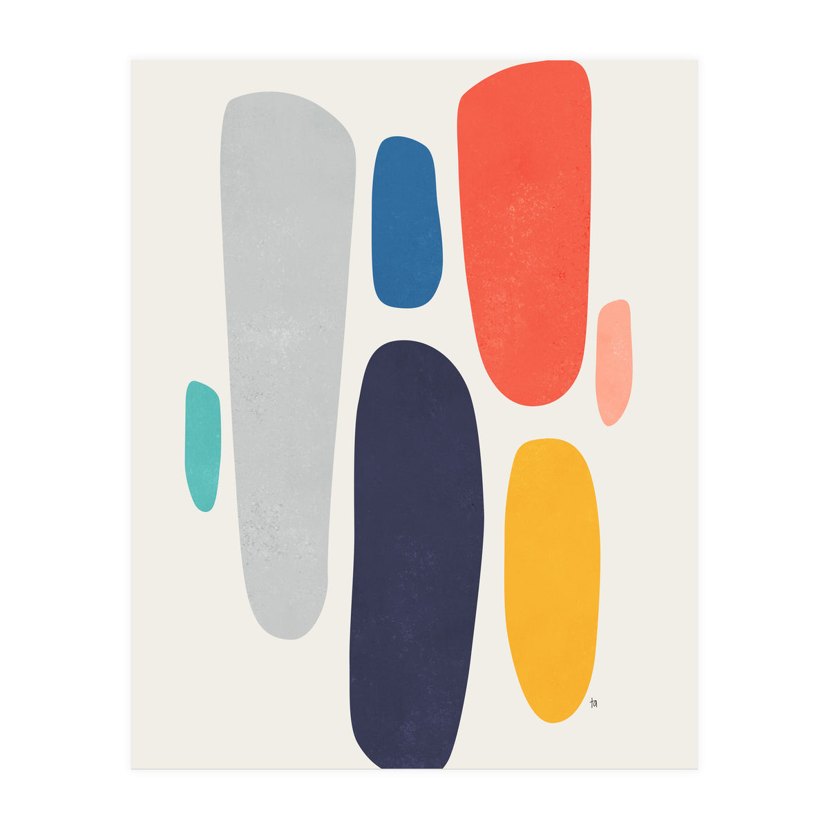 Falling (Print Only)