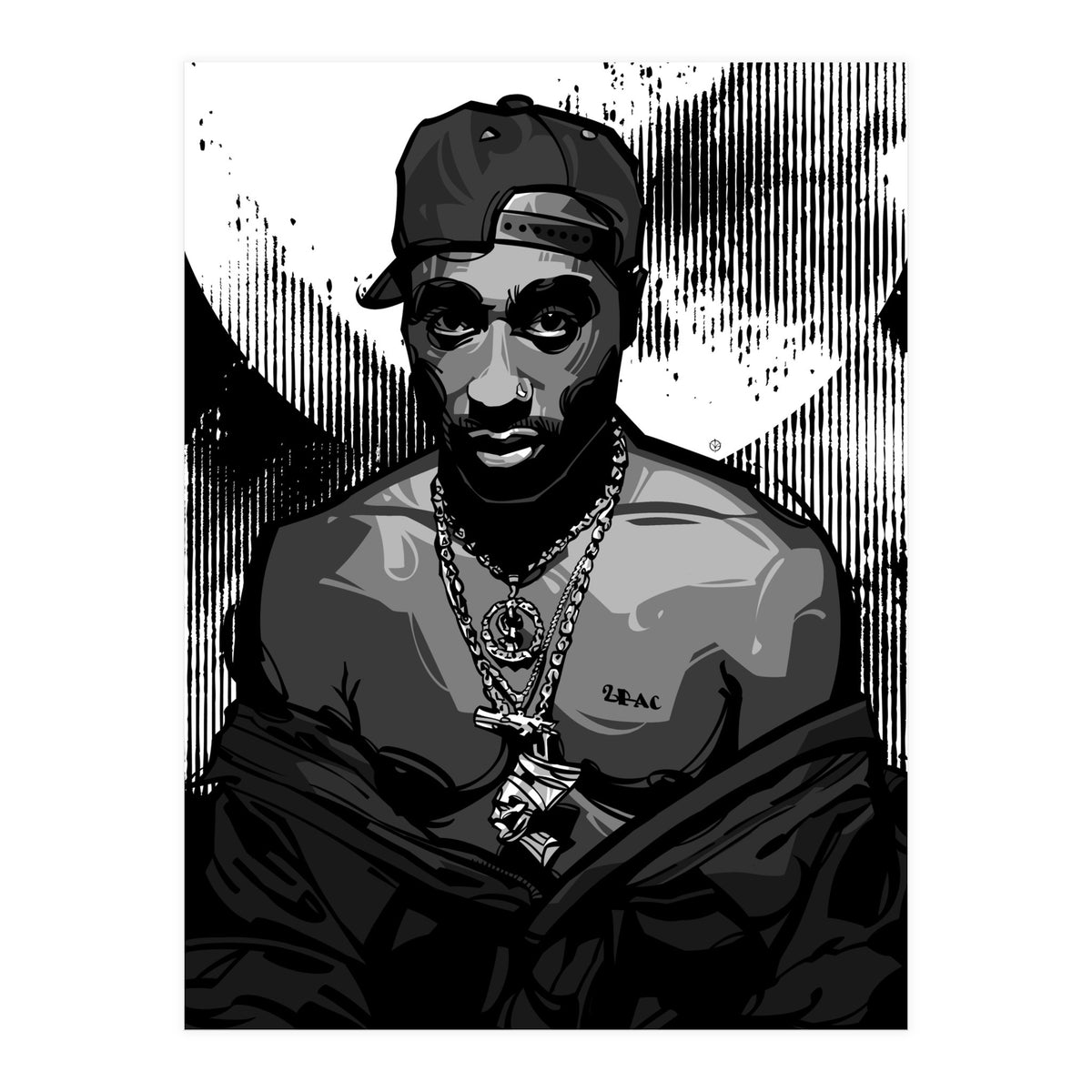 Tupac (Print Only)