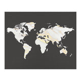 Marbel Gold World Map (Print Only) thumbnail