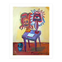 Mesa Con Calavera 4 (Print Only)