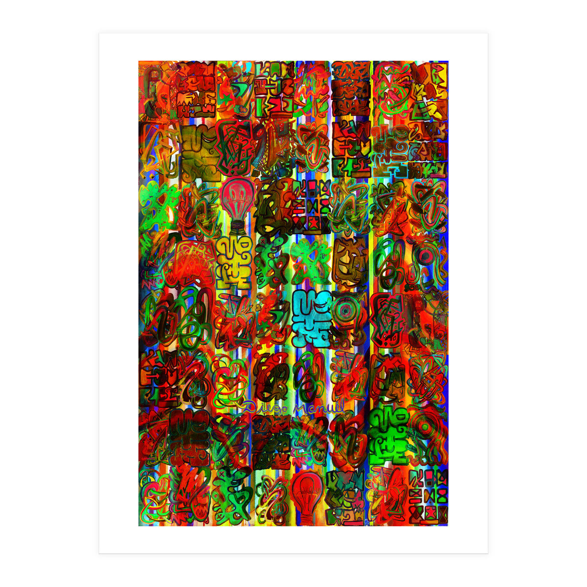 Graffiti Digital 2022 378 (Print Only)