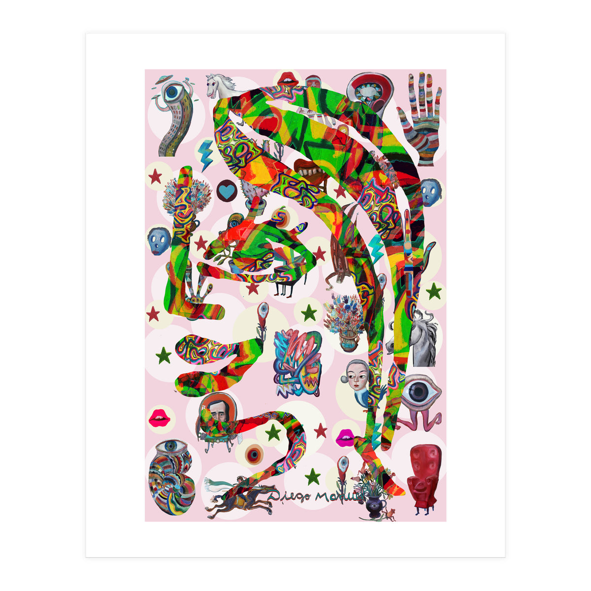 Graffiti Digital 12 2022 E 7 (Print Only)