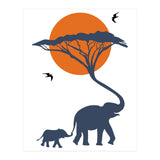AFRICA FAMILY (Print Only) thumbnail