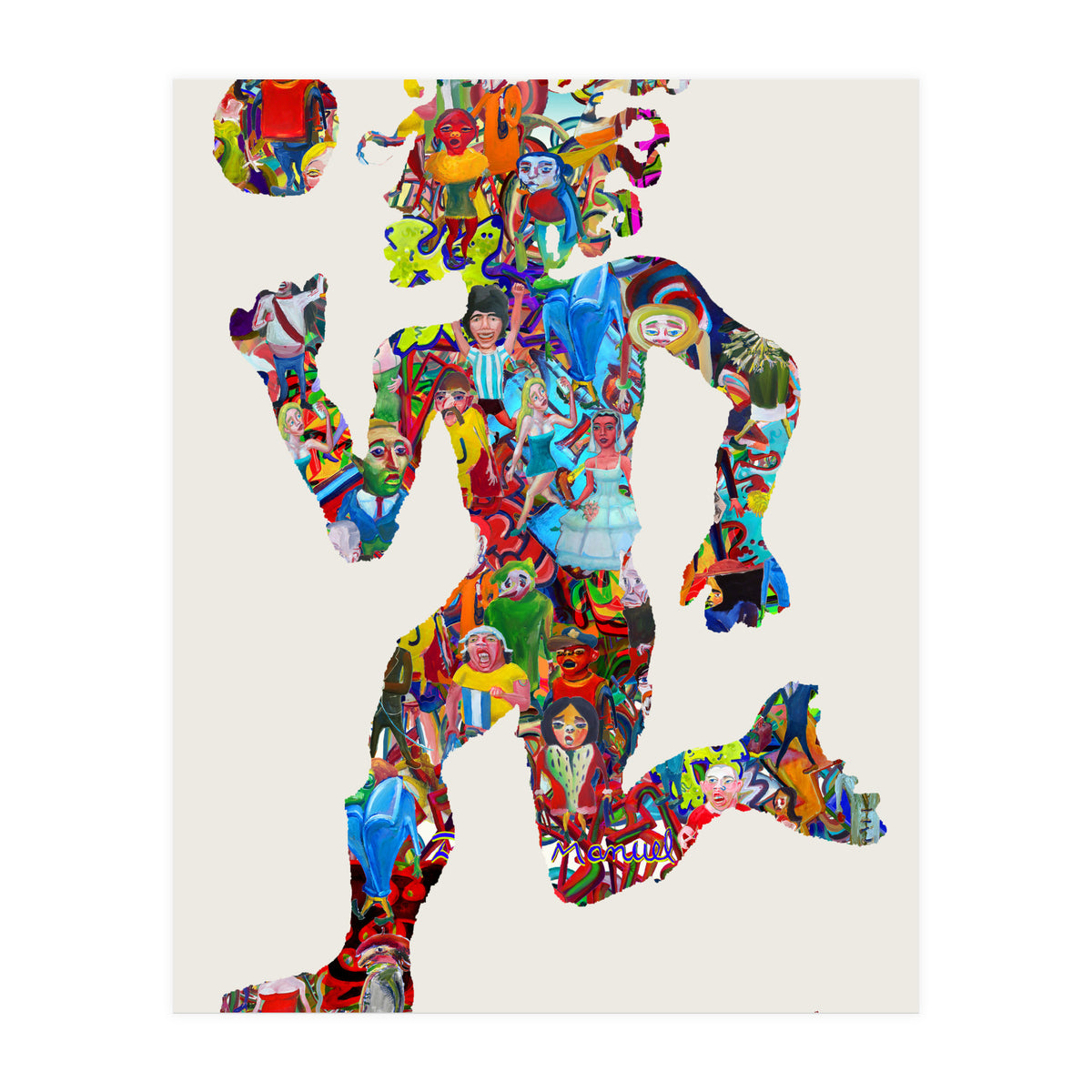 Jugador 23 (Print Only)