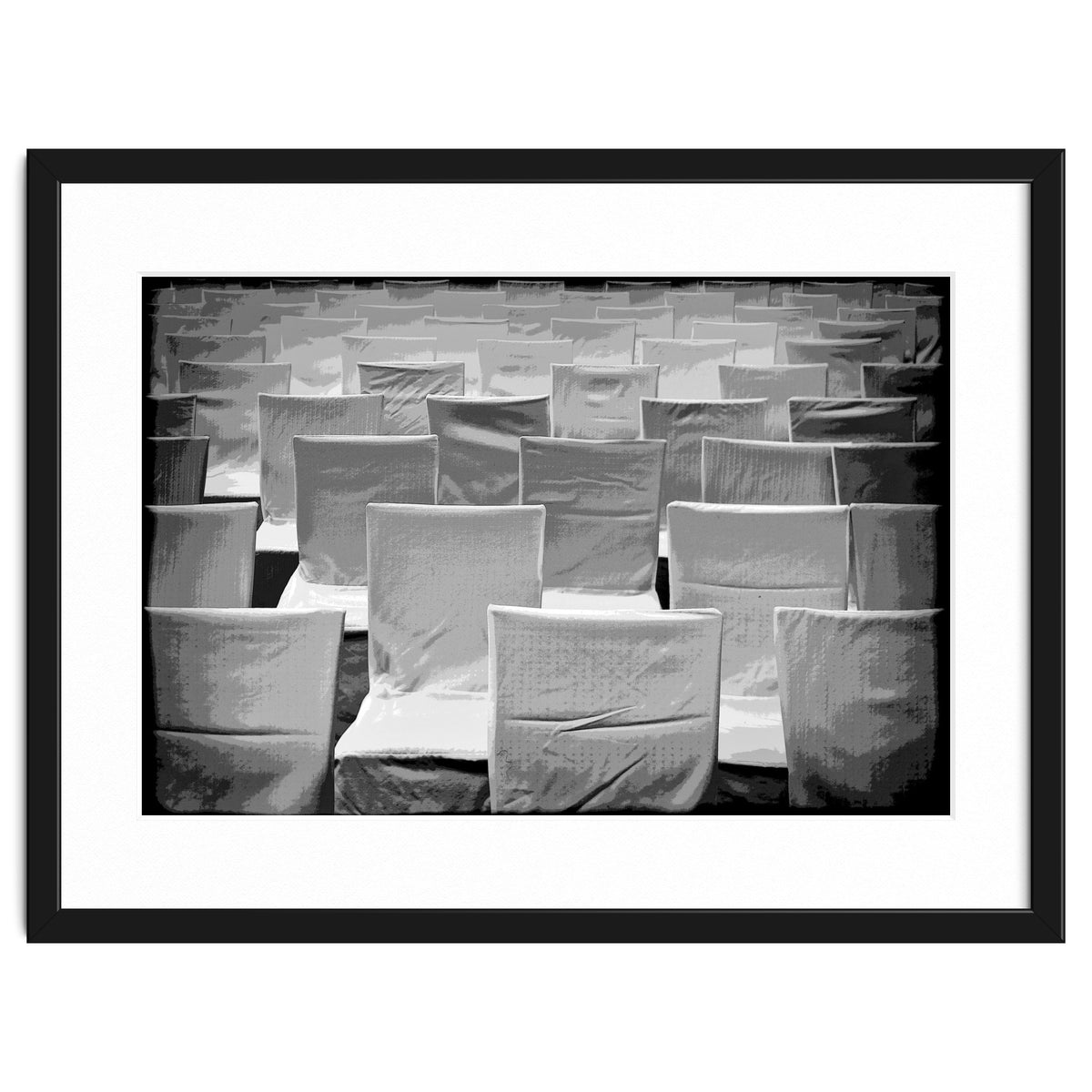 White chairs