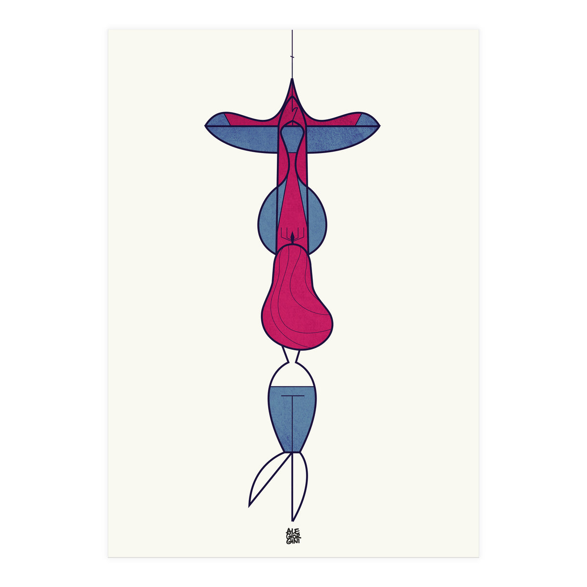 Upside Down Love (Print Only)