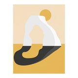 Abstract Arch - Golden Desert (Print Only) thumbnail