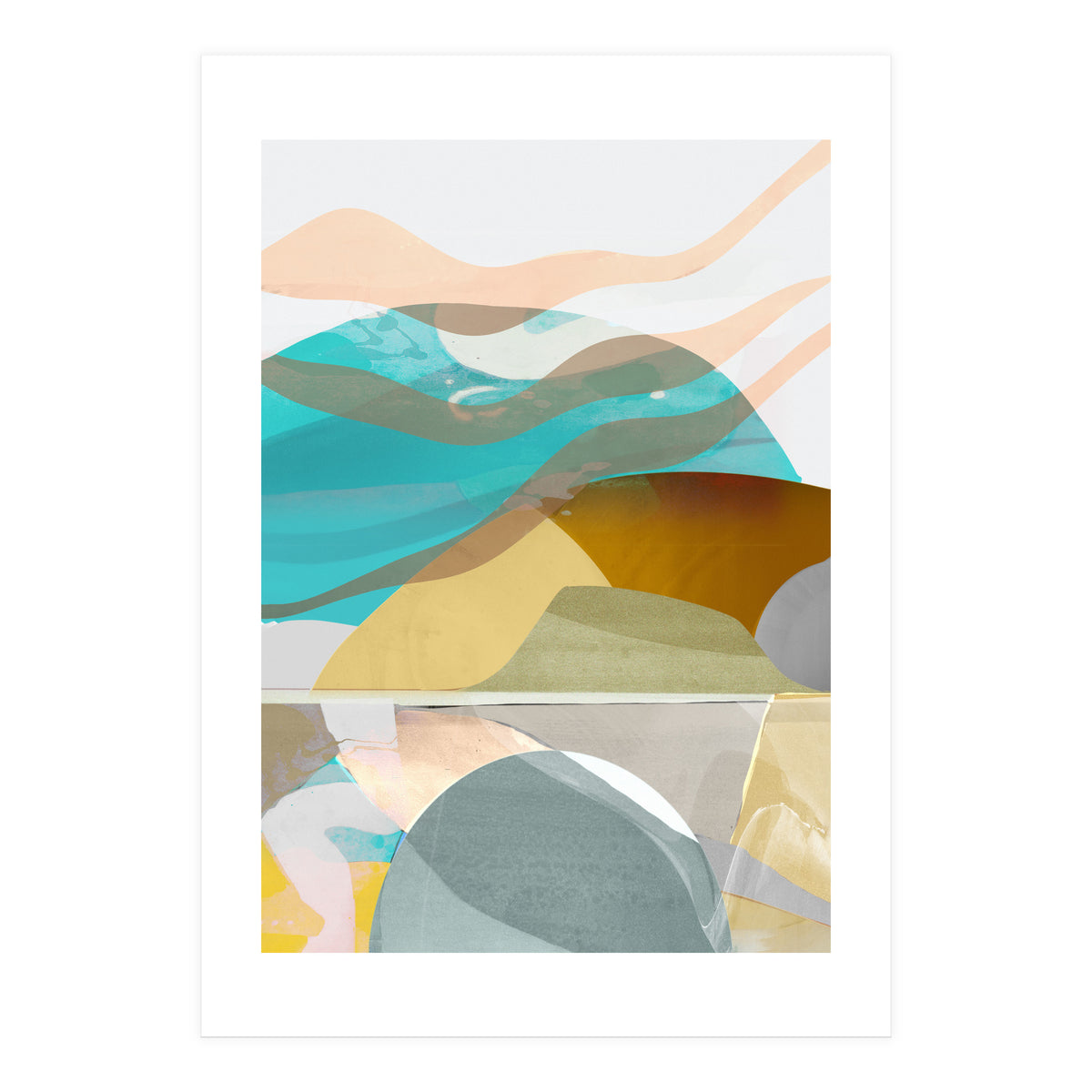 Garden Level 1 (Print Only)