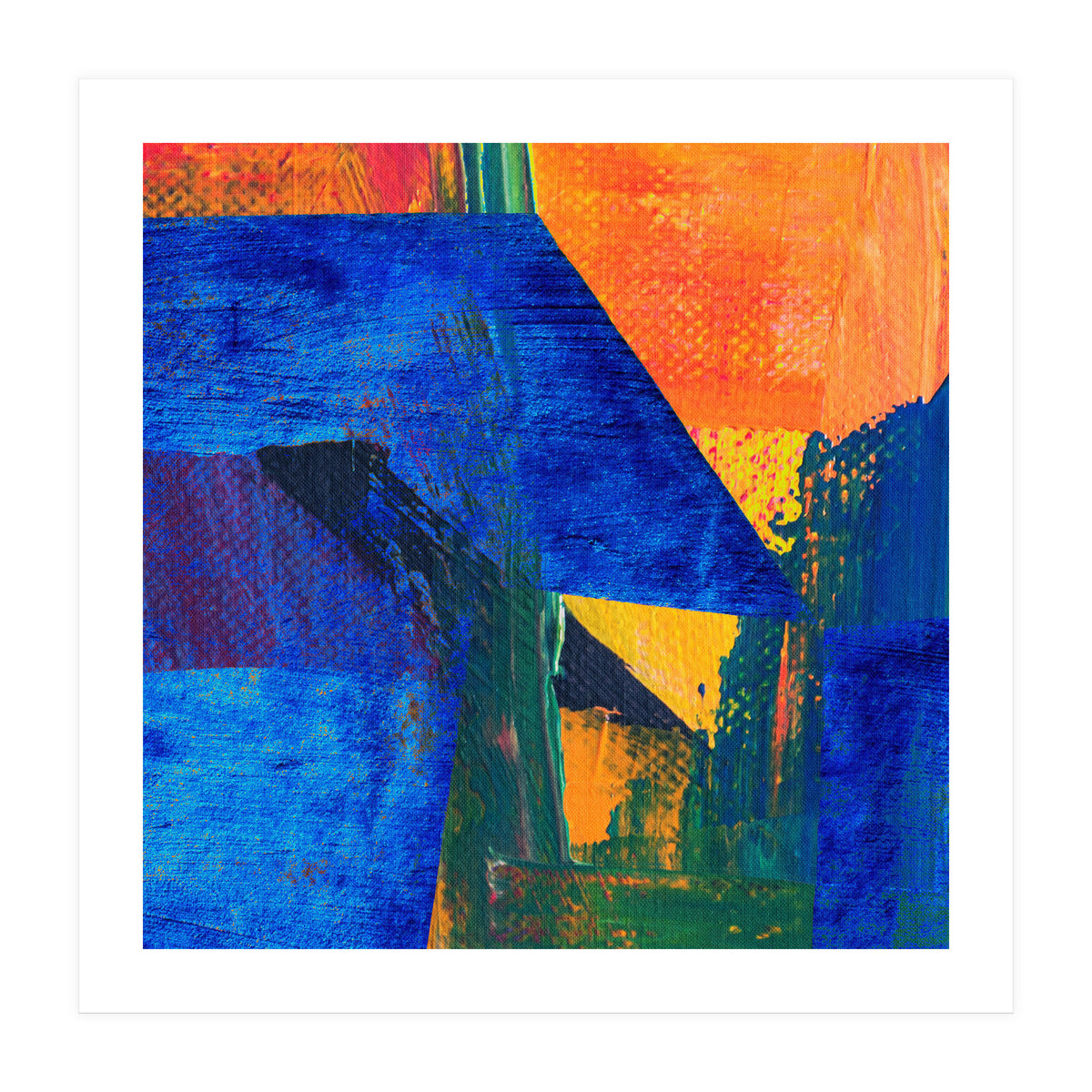 Move Away  (Print Only)