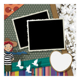 Vintage Photos Collage (Print Only) thumbnail